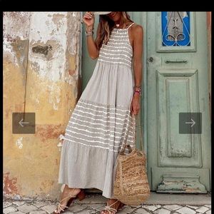 Always A Good Choice Maxi Dress by Olgora